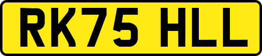 RK75HLL