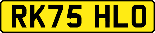 RK75HLO
