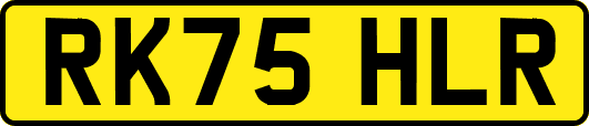 RK75HLR