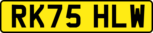 RK75HLW