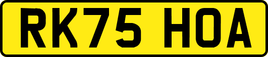 RK75HOA