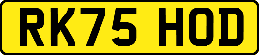 RK75HOD