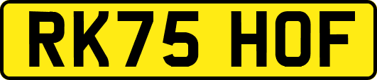 RK75HOF