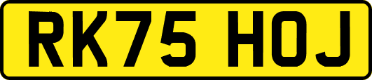 RK75HOJ