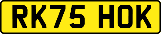 RK75HOK