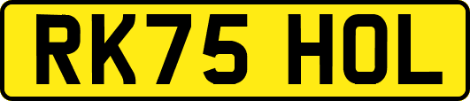 RK75HOL