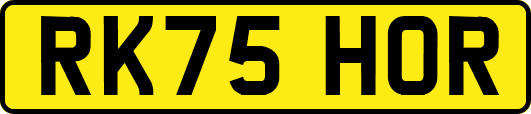 RK75HOR