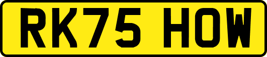 RK75HOW