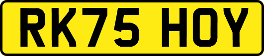 RK75HOY
