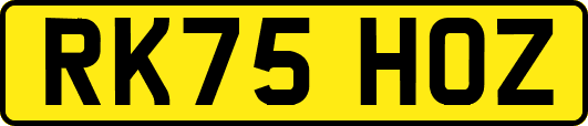 RK75HOZ