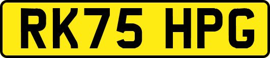 RK75HPG