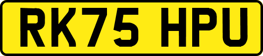 RK75HPU