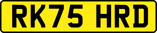 RK75HRD