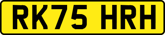 RK75HRH