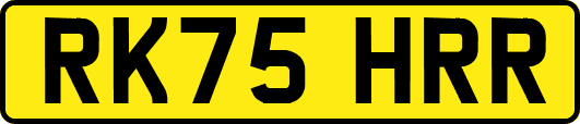 RK75HRR