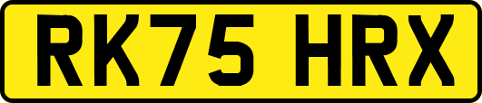 RK75HRX
