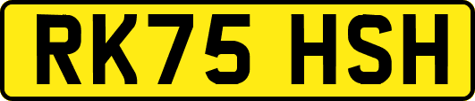 RK75HSH