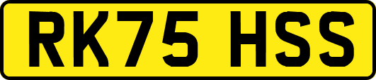 RK75HSS