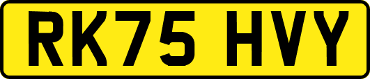 RK75HVY