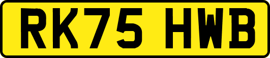 RK75HWB