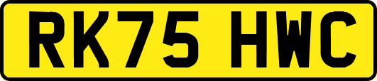 RK75HWC