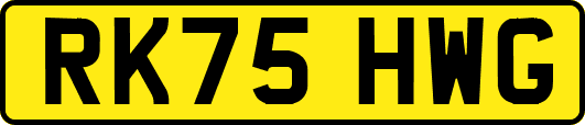 RK75HWG