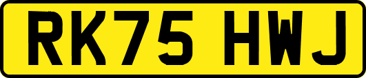 RK75HWJ
