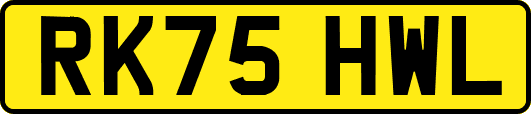 RK75HWL
