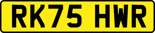 RK75HWR