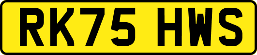 RK75HWS