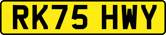 RK75HWY