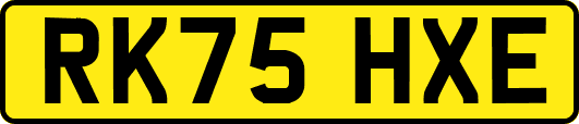 RK75HXE