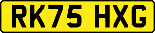 RK75HXG