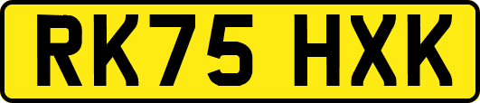 RK75HXK