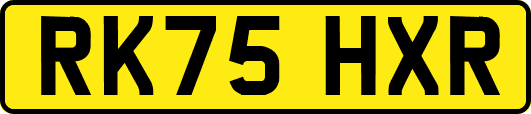 RK75HXR