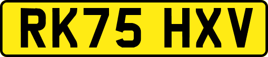 RK75HXV