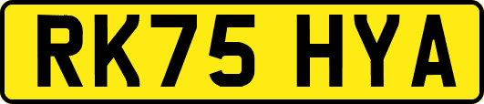 RK75HYA