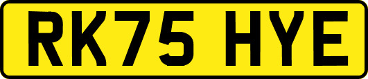 RK75HYE