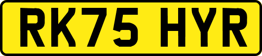 RK75HYR