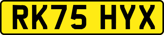 RK75HYX