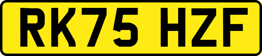 RK75HZF