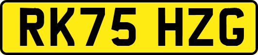 RK75HZG
