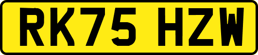 RK75HZW