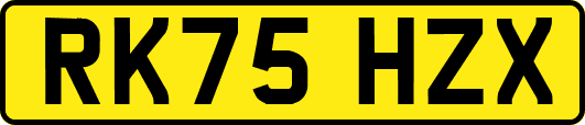 RK75HZX
