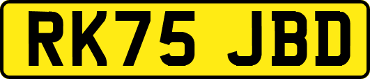 RK75JBD