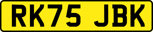 RK75JBK