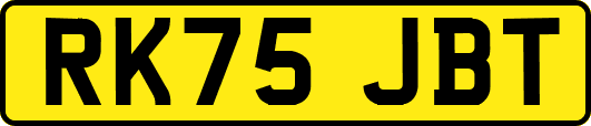 RK75JBT