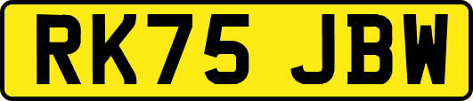RK75JBW