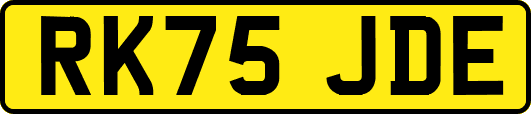 RK75JDE