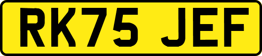 RK75JEF